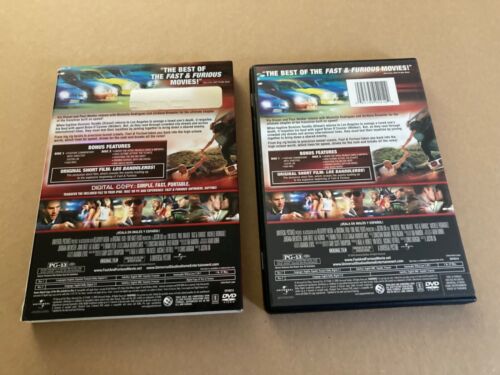 Fast & Furious (DVD, 2009) 2-disc Special Edition with cover - Picture 4 of 6