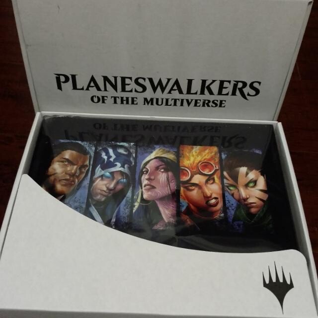 SDCC2015 planeswalker box 新品未開封 Magic the Gathering SDCC 2015 Black Planeswalker Set & Book