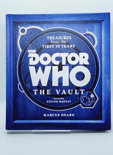 Doctor Who The Vault Treasures from the First 50 Years - Picture 1 of 6