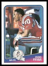 1988 Topps #181 Irving Fryar