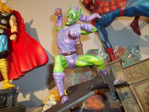 GREEN GOBLIN Statue Bowen Designs By Eric Sosa Full Size Marvel Spiderman!! - Picture 10 of 10