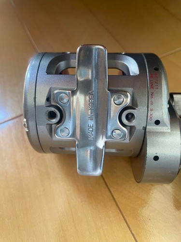 Daiwa Catalina 20H Baitcast Fishing Reel RH Saltwater Manual Clutch - Picture 7 of 10