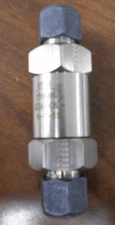 Parker Instrumentation Valves ½” Check Valve 8Z-C8L-10-T-SS