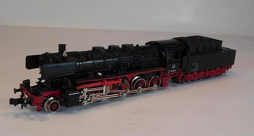 Fleischmann  Piccolo Spur N 1/160 Nr. 7177 Dampflok BR 051 628-6 der DB OVP2#145