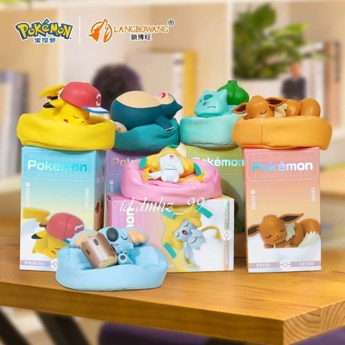 Pokemon Eevee Figure Approx 3 inch LANGBOWANG TOYS - Picture 2 of 4