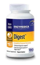 Enzymedica Digestive Enzymes Capsules - 180 Count