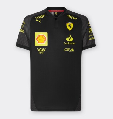 *NEW* XLarge Puma Scuderia Ferrari Monza GP 2024 Special Edition Shirt Exclusive