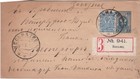 Russia postal history Kesma Tver area