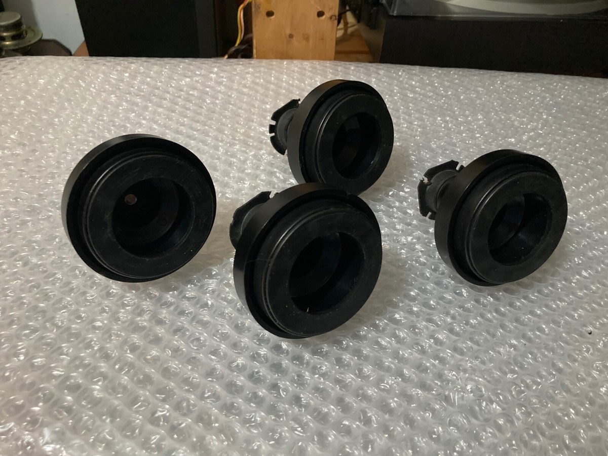 Pioneer PL-50 / PL-30 turntable feet, complete set | eBay