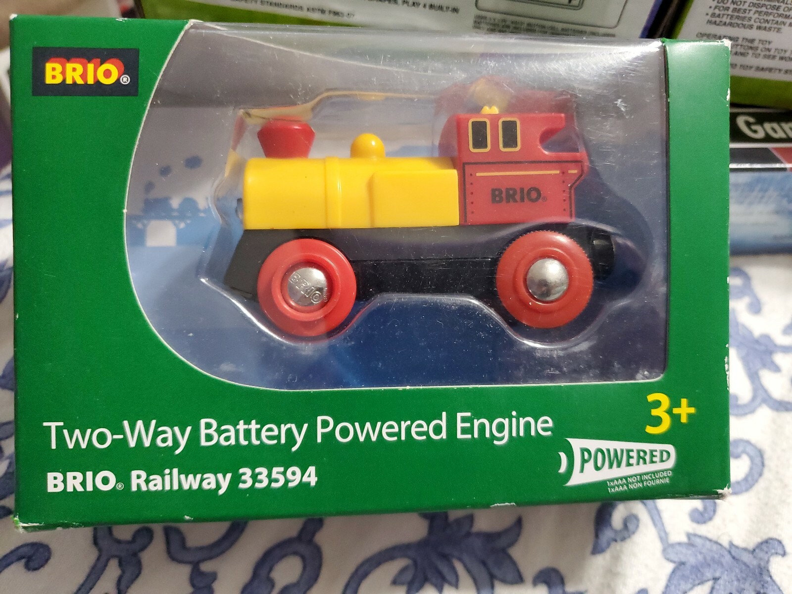 brio battery powered engine