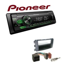 Pioneer Autoradio Android USB Mit Einbauset FüR Smart Forfour Schwarz OEM-2DIN
