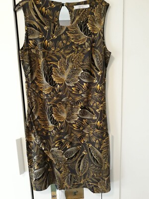 Schönes Kleid von Fransa, Gr. L, knielang, ungefüttert