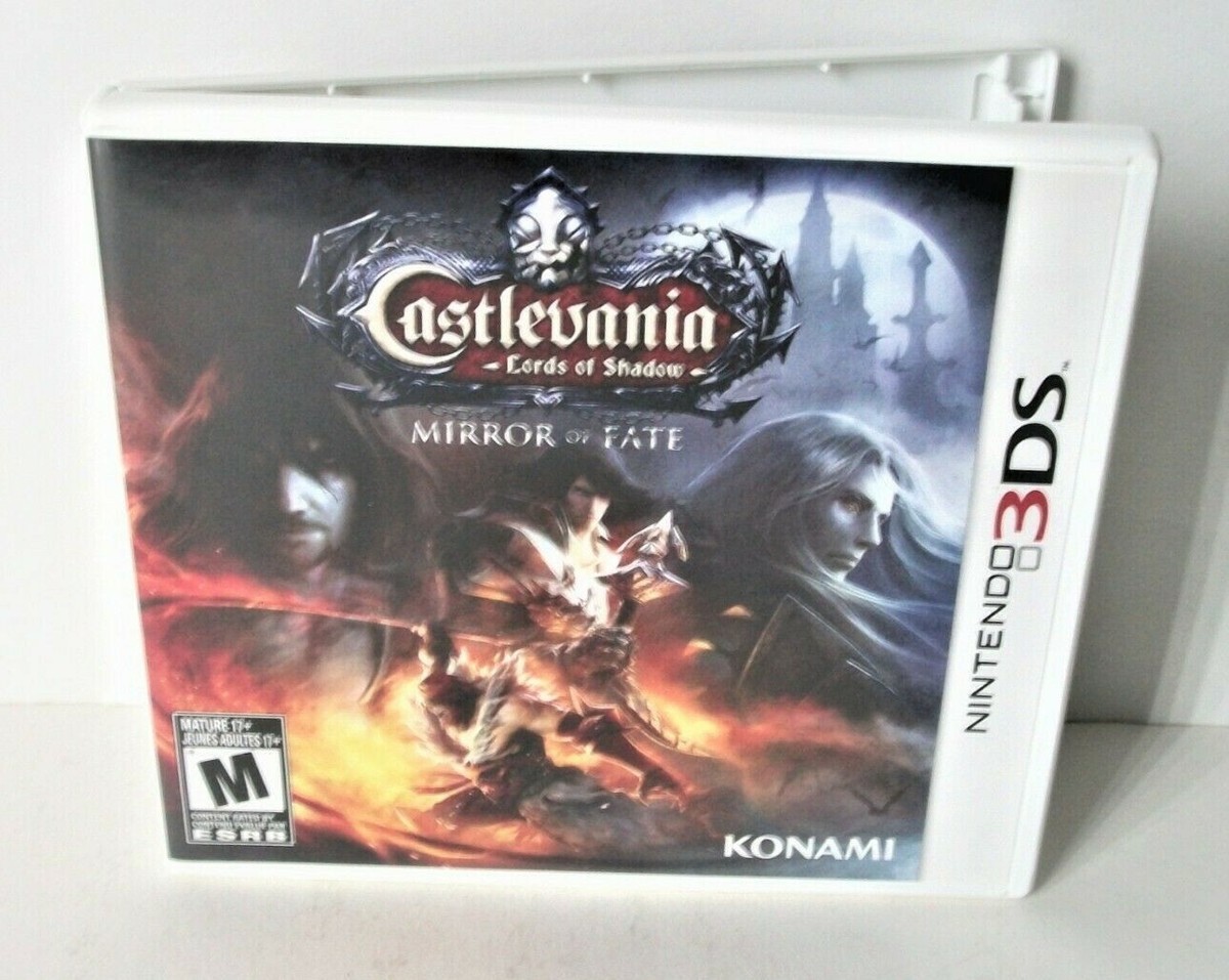 Castlevania Lords of Shadow 3DS Case Only NO GAME Nintendo Empty