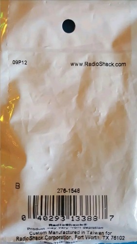 RadioShack 25 Position Female D Sub Connector 2761548 276-1548 *FREE SHIPPING* - Picture 2 of 2