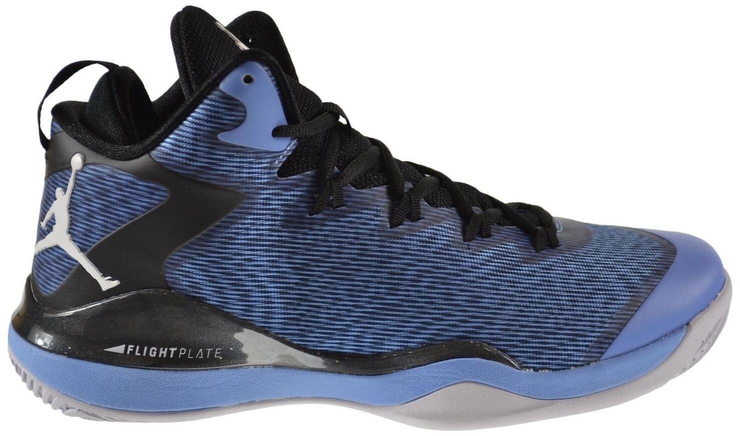 シューズ(男性用) AIR JORDAN SUPER FLY AIR JORDAN Super Fly Lace Up Sneakers Mens 13 Volt Gray