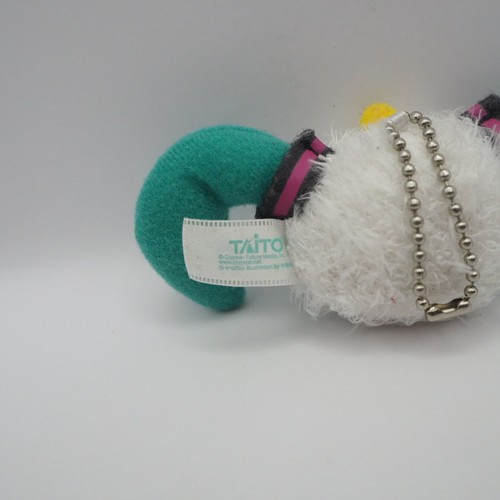 Hatsune Miku C1004 Shumai Keychain mascot Plush 2" Toy Doll Japan - Picture 4 of 5