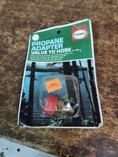 New Old Stock Vintage Century Primus Propane Valve To Hose 8890