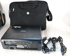 InFocus IN2122 Meeting Room DLP Projector 2x VGA  Power Cord 1418H w/out Remote