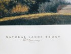 Natural Lands Trust Collectible Limited Edition 50th Anniversary Print 2003 — photo 2