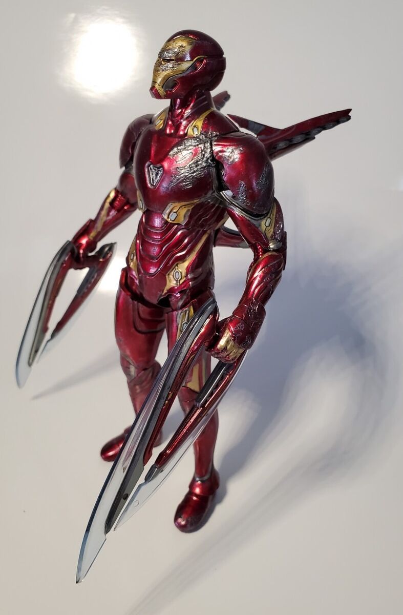 ZD TOYS IRON MAN Mark 50 MK50 Marvel Avengers Figure Battle ZD TOYS IRON MAN Mark 50 MK50 Marvel Avengers Figure Battle
