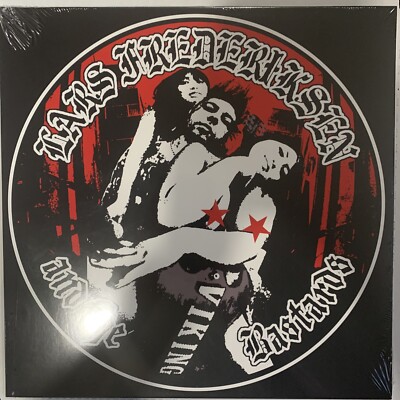 Lars Frederiksen And The Bastards   Viking LP 2017 Pirates Press   PPR175 180G