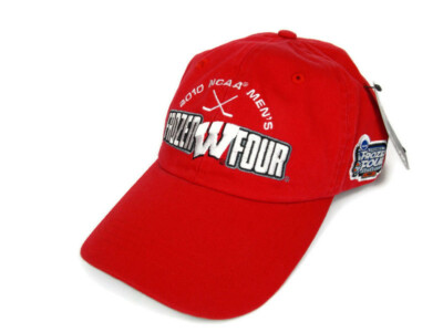 Hockey FROZEN FOUR Adjustable Hat / Cap 