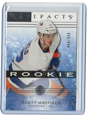 2014 2014-15 Artifacts Rookie #140 Scott Mayfield 448/999 New York Islanders