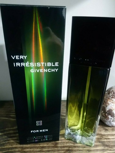 Givenchy Very Irresistible Para Hombre-para después de afeitar 3.3oz  sellado de fábrica | eBay