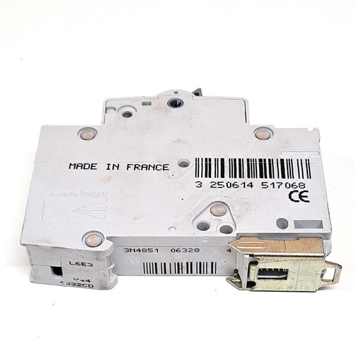 Hager MU132A 32 Amp Single Pole Type C MCB Circuit Breaker 6kA SP 1P 32A C32 - Picture 6 of 7