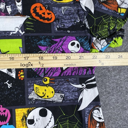 Disney Nightmare Before Christmas Medical Scrub Top Women's Size Large - Picture 4 of 7