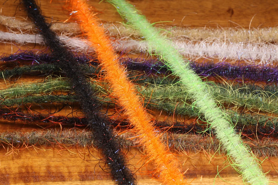 CEPILLO EP WOOLY CRITTER .50" ANCHO - Atar moscas Cangrejo Cangrejo Bugger Enrico Puglisi Foto 3 de 3