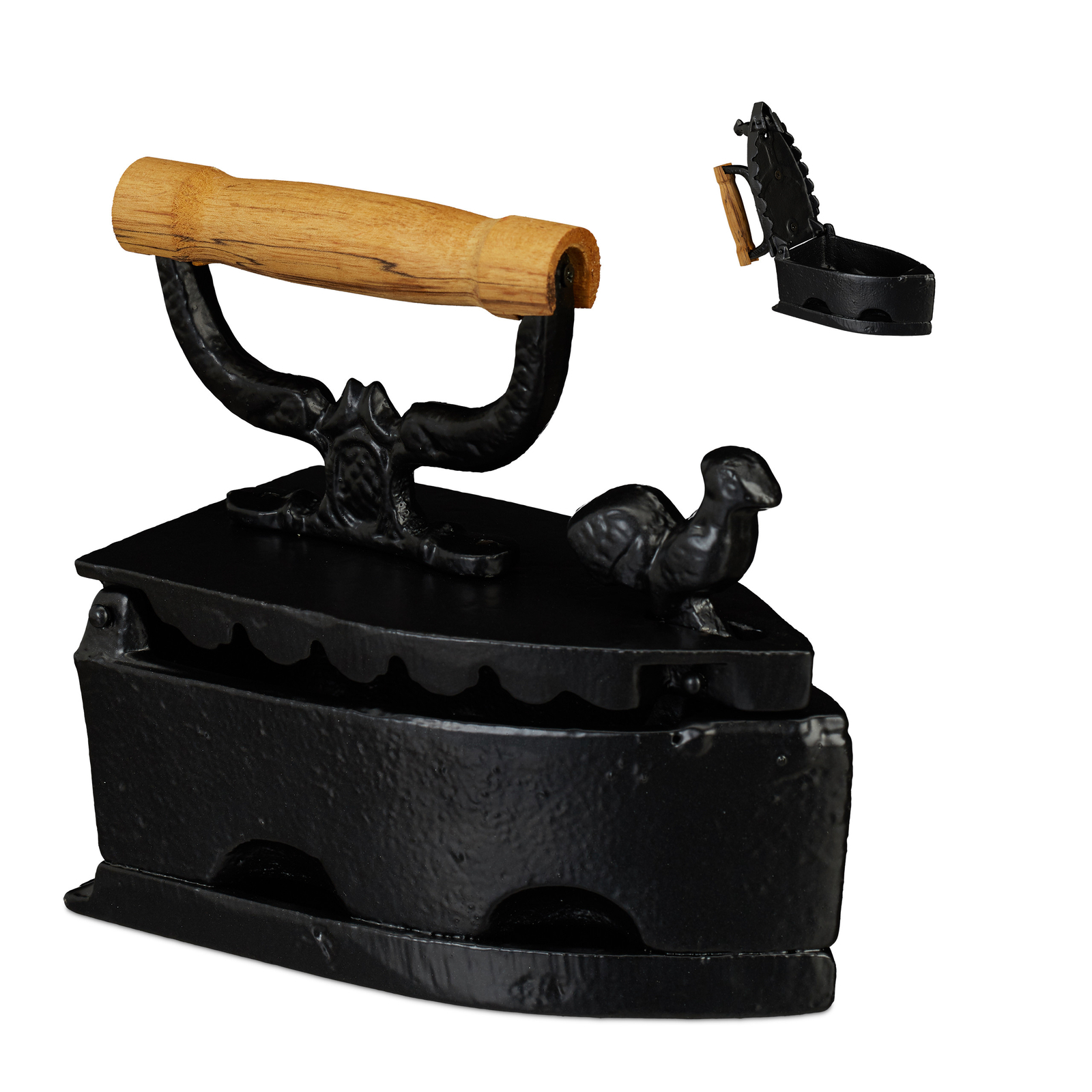 Deko Bügeleisen Plätteisen Kohlebügeleisen Iron Nostalgie Bügeleisen