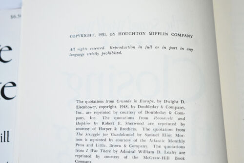 Winston Churchill~The Second World War~6 vols~1st American Eds. 1948-1953~WWII - Foto 21 di 23