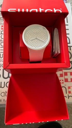Swatch Light Boreal SO27Z106 Big Bold 47 mm Neu aus altem Lagerbestand Box - Bild 2 von 7