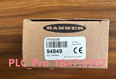 1PCS Brand New BANNER LTF12IC2LDQ Laser Displacement Sensor Fast delivery