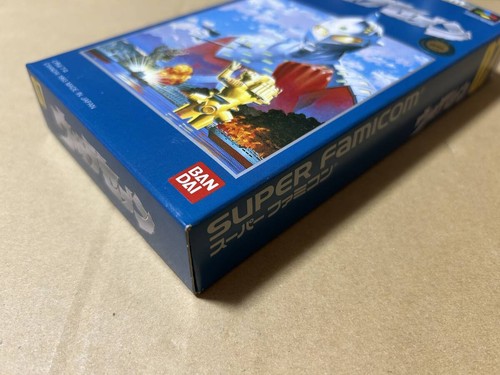 Ultra Seven Super Famicom Nintendo 1993 Tested Rare Hero Action Game NTSC-J - Picture 3 of 6