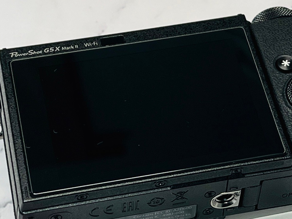 Canon PowerShot G5X Mark II 美品 Canon PowerShot G5 X Mark II 20.1MP Point Camera Black Fast