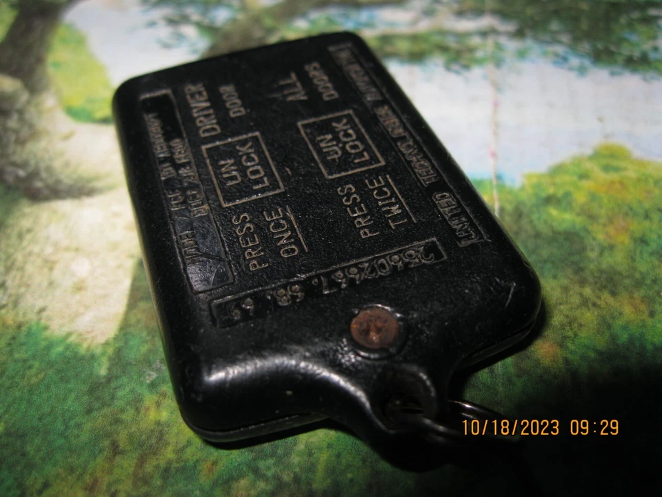 Проверенный в чистоте брелок для дистанционного передатчика Oldsmobile 91-95 Aurora 88 98 25602667 - Изображение 4 из 4