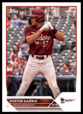Dustin Harris 2023 Topps Pro Debut #PD-194