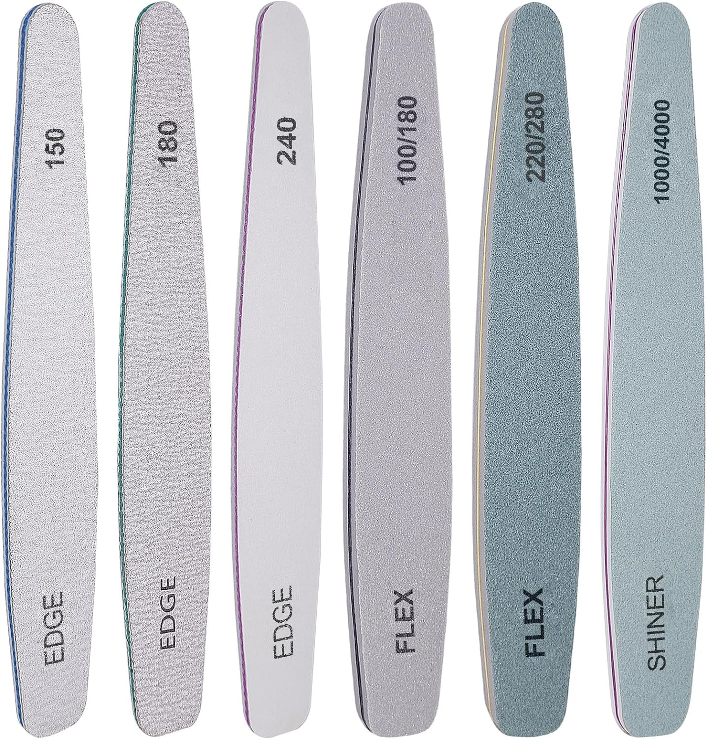 And Buffer Set Professional Nail File Kit For Acrylic And Na