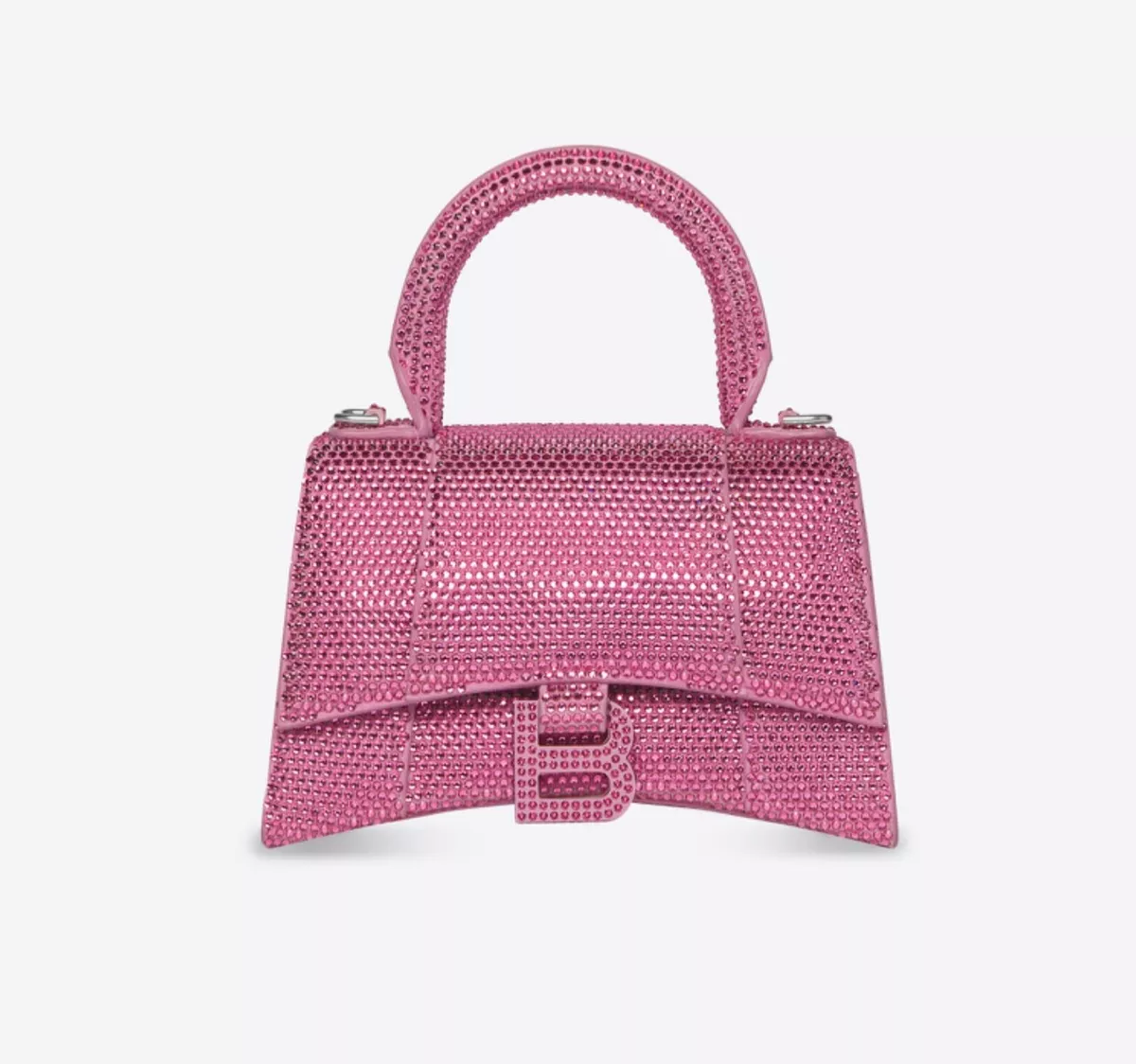 Self-Portrait Rhinestone Bow Mini Bag in Pink | Lyst