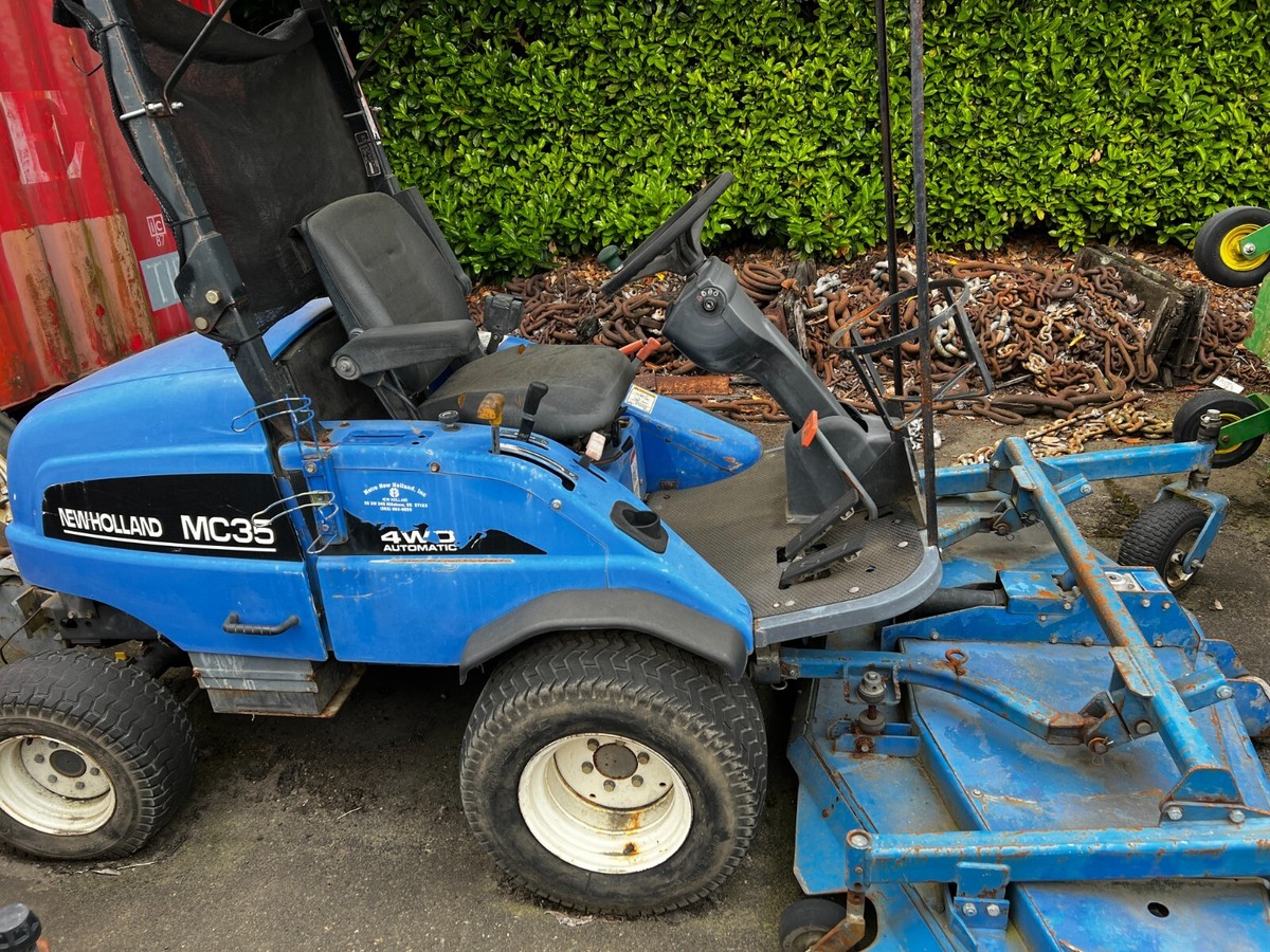 Equipment Auction New Holland Cm224 For Sale Ford New Holland