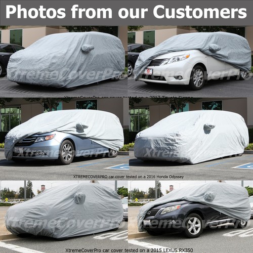 Breathable Car Cover w/ Mirror Pocket for 2014 SUBARU Outback - Picture 9 of 10