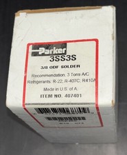 Parker 3SS3S Liquid Line Filter Dryer