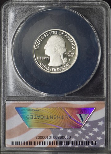 2011-S National Park Silver Quarter Set ANACS PR70 DCAM Flag Label ✪COINGIANTS✪ - Picture 11 of 11