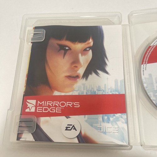 Mirror's Edge PS3. Playstation 3. CIB. PAL European. Minor Slit On Cover. - Picture 4 of 6