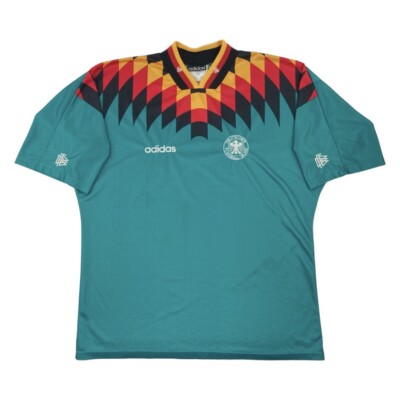ドイツ代表 1994年 adidas ヴィンテージユニフォーム Vintage Adidas Germany Soccer Jersey Away 1994 Mens Size XL