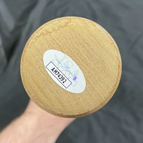 Bate Louisville Slugger firmado a mano por Cliff Floyd de colección con certificado de autenticidad JSA EM Foto 3 de 4