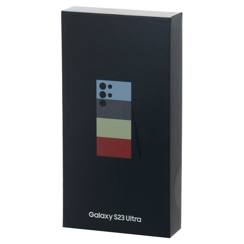 Véritable boîte vide Samsung Galaxy S23 Ultra/S23+ Plus/S23/FE - avec/sans câble - Photo 17/20