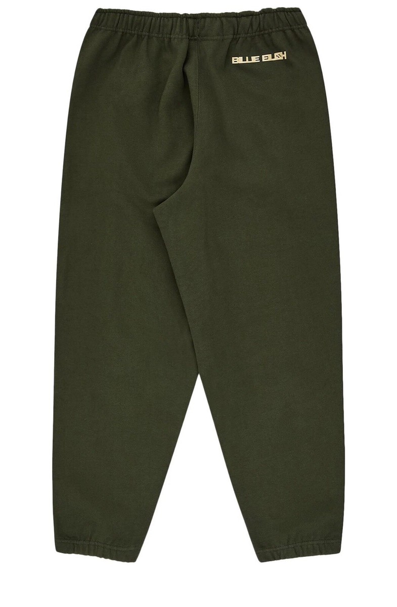 NIKE X BILLIE EILISH FLEECE PANTS GREEN MEN'S Size S DQ7752 NIKE X BILLIE EILISH FLEECE PANTS GREEN MEN'S Size S DQ7752